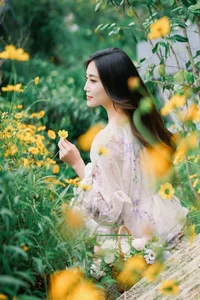 YiTuYu Art Language Vol.10123 Featuring Model Ya - image 4