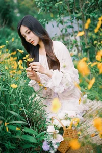 YiTuYu Art Language Vol.10123 Featuring Model Ya - image 0