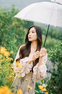 YiTuYu Art Language Vol.10123 Featuring Model Ya - image 3