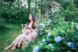 YiTuYu Art Language Vol.10123 Featuring Model Ya - image 9