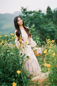 YiTuYu Art Language Vol.10123 Featuring Model Ya - image 13