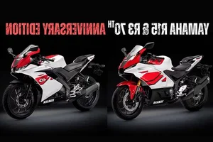Yamaha Celebrates 70 Years with Special Edition R15 and R3 Models: Pricing and Features - image 2