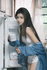 Sophisticated Charm: You You in YiTuYu Art Language Vol.5117 Exclusive Art Series - image 3