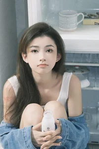 Sophisticated Charm: You You in YiTuYu Art Language Vol.5117 Exclusive Art Series - image 6
