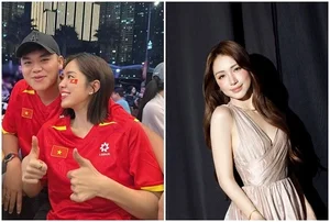 Vietnamese Celebrities Celebrate U23 Vietnam's Bronze Medal Win - image 3