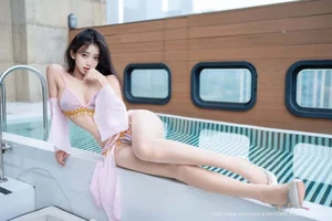 Elegant Purple Fashion Portraiture: Shi An An Featured in XingYan Star Face Vol.430 – A Captivating 82-Image Professional Photography Series - image 40