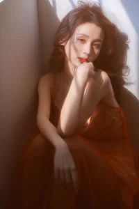 YiTuYu Art Language Vol.7400 Featuring Peng Xiao Ya Ya: A Masterpiece of Contemporary Portraiture - image 1