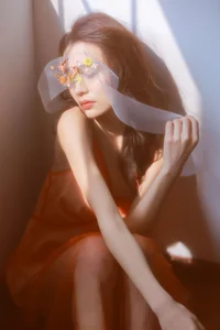 YiTuYu Art Language Vol.7400 Featuring Peng Xiao Ya Ya: A Masterpiece of Contemporary Portraiture - image 2
