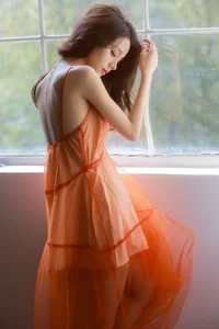 YiTuYu Art Language Vol.7400 Featuring Peng Xiao Ya Ya: A Masterpiece of Contemporary Portraiture - image 0