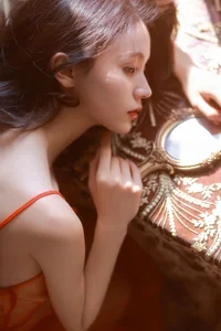 YiTuYu Art Language Vol.7400 Featuring Peng Xiao Ya Ya: A Masterpiece of Contemporary Portraiture - image 12