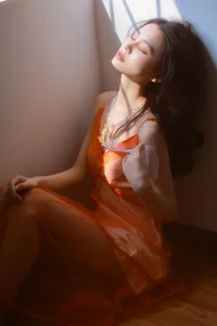YiTuYu Art Language Vol.7400 Featuring Peng Xiao Ya Ya: A Masterpiece of Contemporary Portraiture - image 20