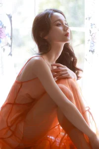 YiTuYu Art Language Vol.7400 Featuring Peng Xiao Ya Ya: A Masterpiece of Contemporary Portraiture - image 16