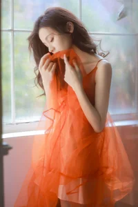 YiTuYu Art Language Vol.7400 Featuring Peng Xiao Ya Ya: A Masterpiece of Contemporary Portraiture - image 3