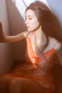 YiTuYu Art Language Vol.7400 Featuring Peng Xiao Ya Ya: A Masterpiece of Contemporary Portraiture - image 26