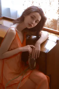 YiTuYu Art Language Vol.7400 Featuring Peng Xiao Ya Ya: A Masterpiece of Contemporary Portraiture - image 29