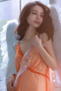 YiTuYu Art Language Vol.7400 Featuring Peng Xiao Ya Ya: A Masterpiece of Contemporary Portraiture - image 23