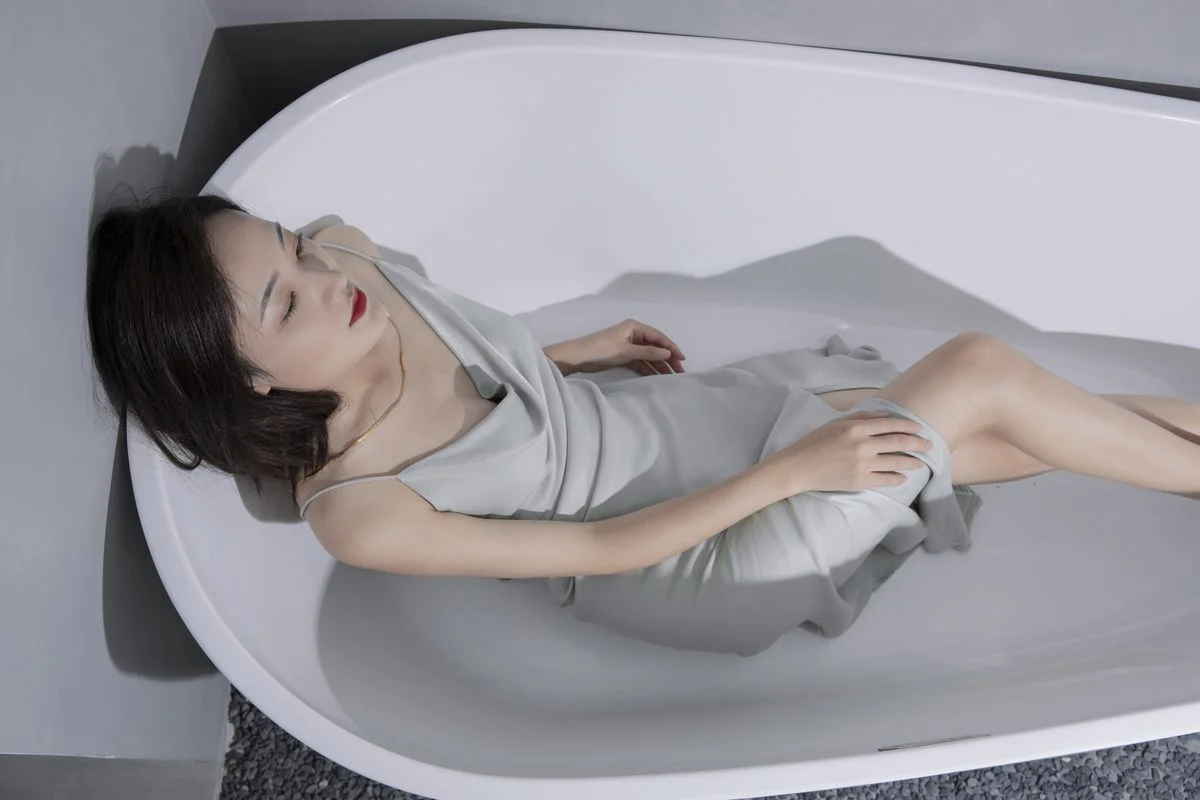 Artistic Expression in YiTuYu Art Language Vol.5898 with Model Zhou Xu Xu