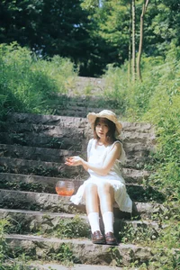 YiTuYu Art Language Vol.7249: Mei Zi Mei Zi Visual Series - image 15