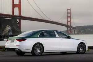 Discover the Ultra-Exclusive Mercedes-Maybach S680 Emerald Isle: Only 25 Units, California Coast Debut - image 2