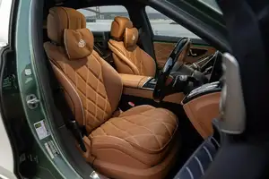 Discover the Ultra-Exclusive Mercedes-Maybach S680 Emerald Isle: Only 25 Units, California Coast Debut - image 7