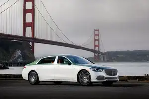 Discover the Ultra-Exclusive Mercedes-Maybach S680 Emerald Isle: Only 25 Units, California Coast Debut - image 3
