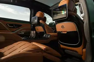 Discover the Ultra-Exclusive Mercedes-Maybach S680 Emerald Isle: Only 25 Units, California Coast Debut - image 0