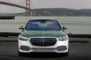 Discover the Ultra-Exclusive Mercedes-Maybach S680 Emerald Isle: Only 25 Units, California Coast Debut - image 8