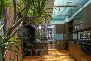 The Green Castle: A Stunning Eco-Friendly Architectural Marvel in the Heart of Hanoi - image 4