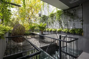 The Green Castle: A Stunning Eco-Friendly Architectural Marvel in the Heart of Hanoi - image 0