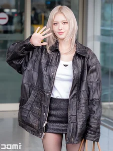 K-Pop Soloist Jeon Somi Turns Incheon Airport into a Runway Ahead of Milan Fashion Week - image 7