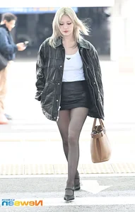 K-Pop Soloist Jeon Somi Turns Incheon Airport into a Runway Ahead of Milan Fashion Week - image 1