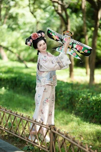 YiTuYu Art Language Vol.8030: The Graceful Artistry of Dan Gao De Dan Dan - image 15