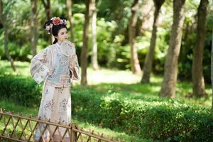 YiTuYu Art Language Vol.8030: The Graceful Artistry of Dan Gao De Dan Dan - image 3