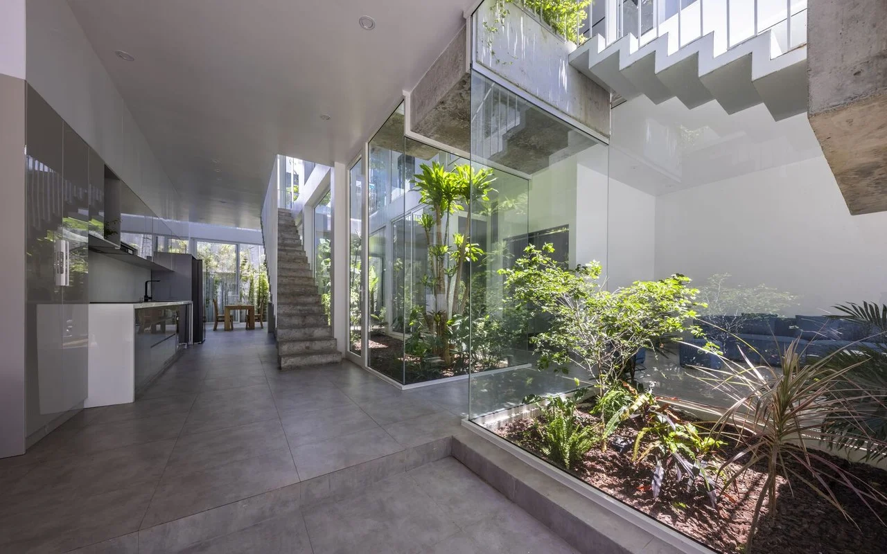 US Media Praises Unique Split-Design House in Hue, Vietnam