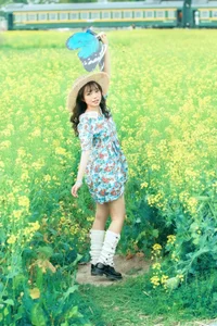 YiTuYu Art Language Vol.9659 Bei Bei Bu Shui Jiao Photo Gallery - image 12