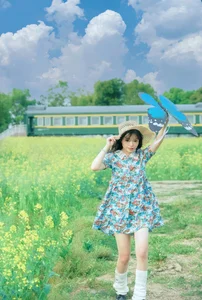 YiTuYu Art Language Vol.9659 Bei Bei Bu Shui Jiao Photo Gallery - image 9