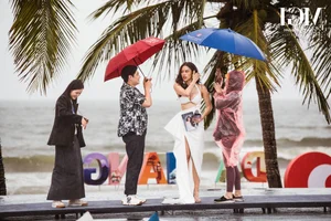 Miss Grand International 2023 Contestants Shine in Rainy Swimsuit Performance - image 0