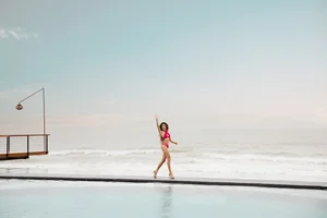 Miss Grand International 2023 Contestants Shine in Rainy Swimsuit Performance - image 9