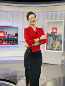 From Pageants to Prime Time: Meet the Stunning Beauty Queens Dominating Vietnamese Television as VTV Hosts - image 1