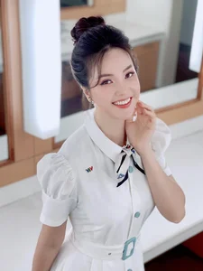 From Pageants to Prime Time: Meet the Stunning Beauty Queens Dominating Vietnamese Television as VTV Hosts - image 3