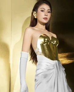Model Chúng Huyền Thanh and Her Adorable Son Steal the Spotlight at Recent Event - image 3