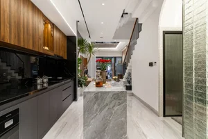 Modern 4-Story Townhouse Design: A 3 Billion VND Architectural Gem - image 4