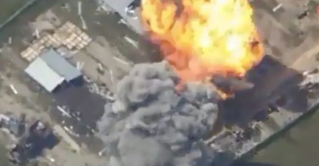 Ukraine’s UAV Strike on Russian Shahed Factory at Unprecedented Range