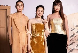 Miss Universe Vietnam Ngoc Chau Addresses Transformation Rumors and Her Journey Since Crowning - image 3