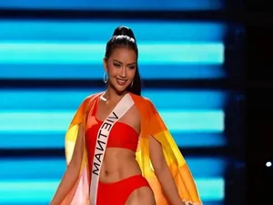 Miss Universe Vietnam Ngoc Chau Addresses Transformation Rumors and Her Journey Since Crowning - image 0