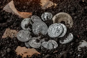 Archaeological Breakthrough: Over 200 Ancient Rising Sun Coins Reveal Hidden Historical Secrets - image 5