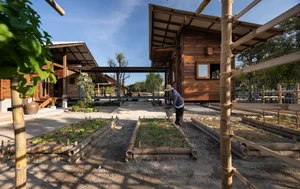 Stunning Open-Concept Wooden House Design in Thailand - image 24