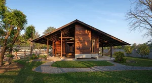 Stunning Open-Concept Wooden House Design in Thailand - image 9