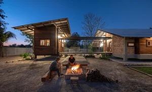 Stunning Open-Concept Wooden House Design in Thailand - image 23