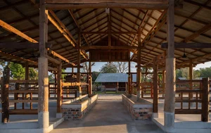 Stunning Open-Concept Wooden House Design in Thailand - image 0
